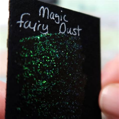 Magic Fairy Dust Holographic Glittery Watercolor Paint Handmade Watercolors Metallic Glitter ...