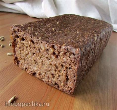 Пумперникель (Pumpernickel) | Рецепт | Десерты, Идеи для блюд ...