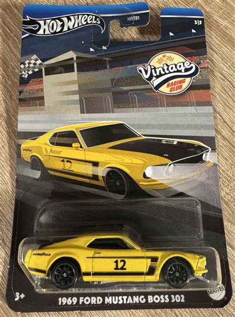 Hot Wheels 1969 Ford Mustang Boss 302 Vintage Neu und originalverpackt in Liebefeld für CHF 5