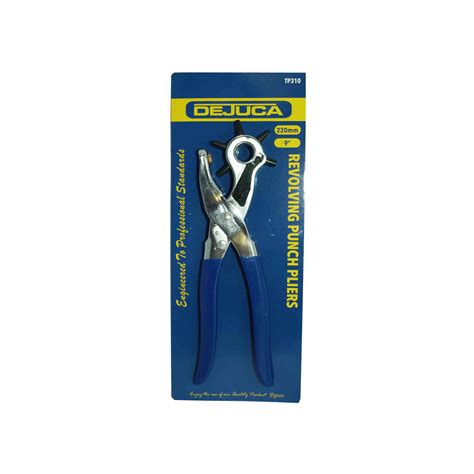 Dejuca Revolving Punch Plier 3 Pack LEROY MERLIN South Africa