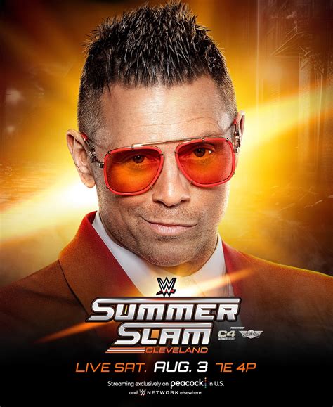The Miz Hosting WWE SummerSlam 2024 In Cleveland - eWrestlingNews.com