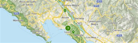 2023 Best Moderate Trails in Lerici | AllTrails