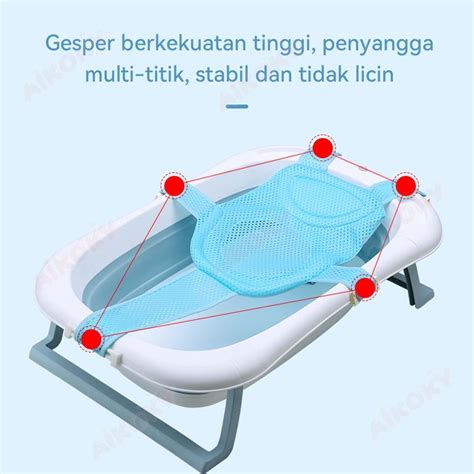 Jual Discount Aikoky Jaring Alas Duduk Bak Mandi Bayi Anti Slip