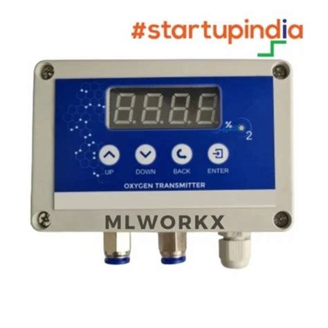mlworkx model namenumber mlx oxygen gas transmitter