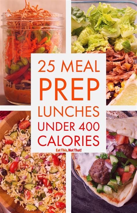 25 Tasty And Healthy Lunch Ideas Under 400 Calories | Eat This Not That