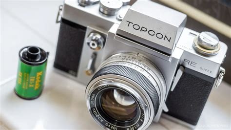 Topcon RE Super 35mm Film SLR Camera Review - The Greatest Loser ...