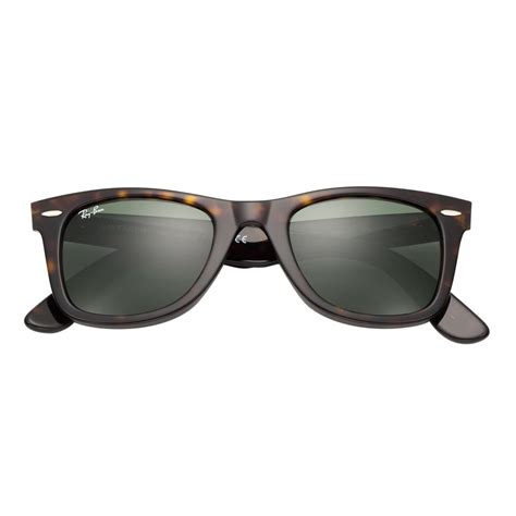 Ray Ban Rb2140 902 Original Wayfarer Classic Tortoise Green