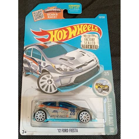 Hot Wheels Fiesta Zamac