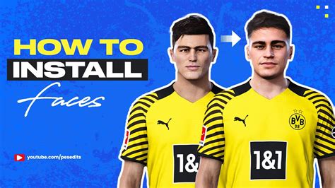 How To Install Pes Faces Sider Cpk Pc Youtube