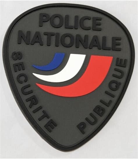 Cussons Gomme D Police Nationale