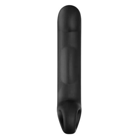 ELECTRASTIM OVID SILICONE NEGRO DILDO Seductime Sex Shop