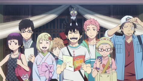 Blue Exorcist Saison 2 Épisode 12 Avec Vous Jirai Au Bout Du Monde