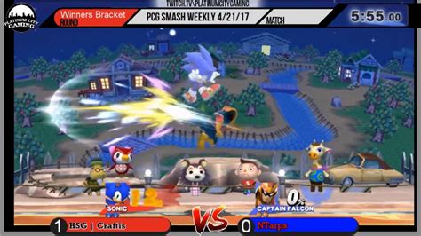 Pcg Smash Weekly Winners Rd Hsg Craftis Vs Ntarps Youtube