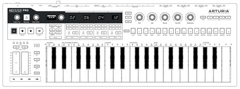 Arturia KeyStep Pro Chroma