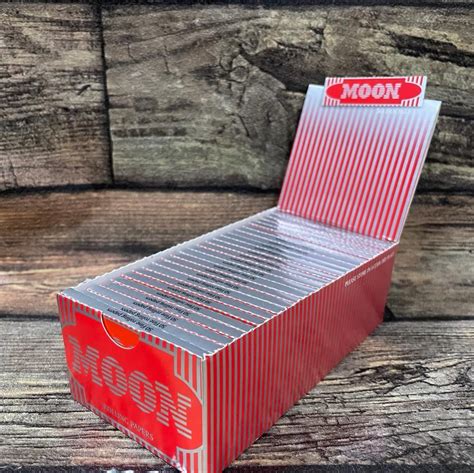 Бумага для самокруток 50шт MOON Red - купить с доставкой по выгодным ...