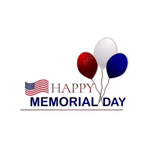 Memorial Day 2024 Clip Art Png Min Ardenia