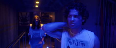 ausCAPS Xolo Maridueña nude in Blue Beetle