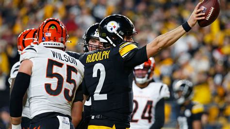 Angry fans are complaining about bengals vs steelers tickets bots 5
