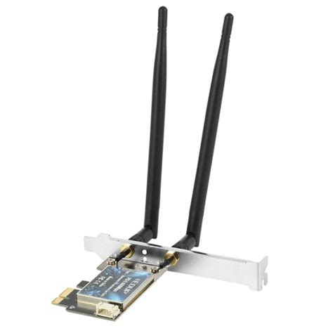Edup Pci E 600mbps Wifi Card Bluetooth 42 Adapter 24ghz5ghz Dual