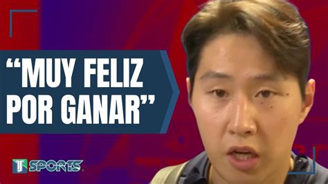 En Perfecto Espa Ol Kang In Lee Habla De Su Primer Gol Para El Psg En