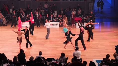 Master Open Latin Semi Final Australian Dancesport