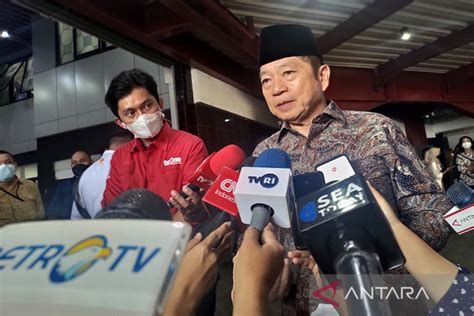 Suharso Monoarfa Kenang Sosok Tjahjo Kumolo ANTARA News