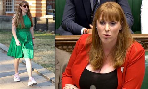 Angela Rayner Took Out A Bank Loan For A Boob Operation On Th