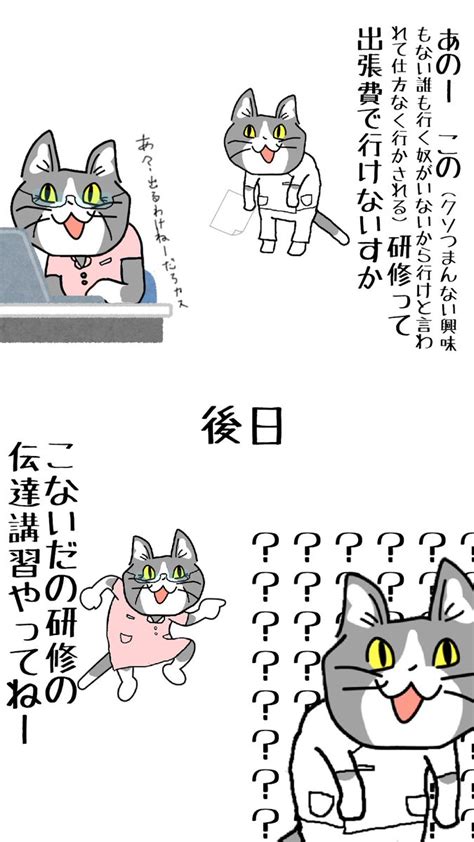 現場猫 看護師 やるわけねえだろ 」病院猫の漫画