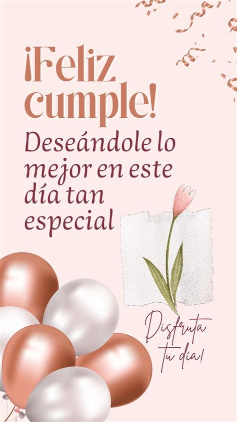 Cumpleaños Frases de feliz cumple Tarjetas de feliz cumpleaños