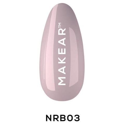 Makear Baza Za Nokte Nrb Nude French Rubber EPonuda