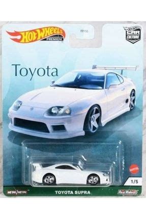 Hot Wheels Toyota Supra Efsanevi Model Arabalar