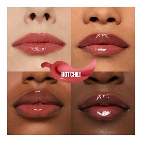 Maybelline Lifter Gloss Plumping Lip Gloss Hot Chili Fl Oz Kroger