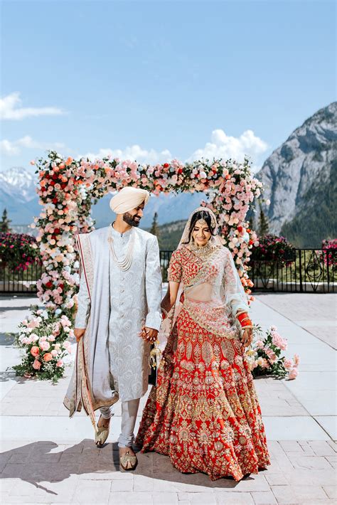 S & A Ceremony at Fairmont Banff Springs | Bloom Screens