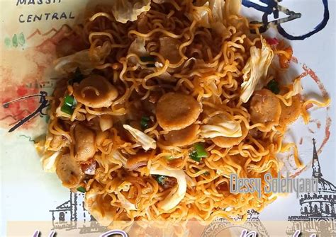 Resep Mie Goreng Bakso Oleh Dessy Solehyanti Cookpad