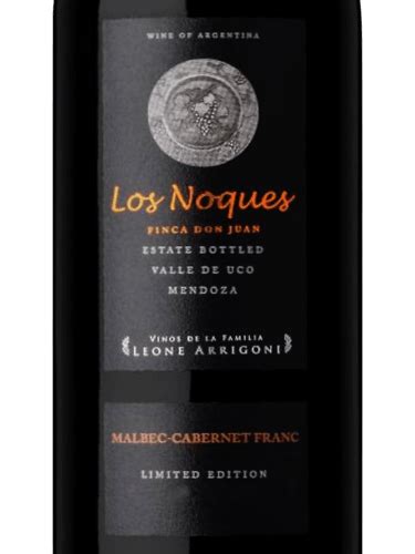 Los Noques Finca Don Juan Malbec Cabernet Franc Vivino US