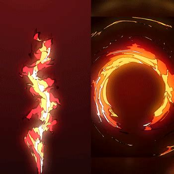 Demon Slayer Inspired Fire Animation Project File Seter Md S Ko Fi