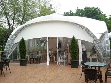 ПРОДАЖА ШАТРА 8х8 МЕТРОВ БАРХАН (64 м²) — ЮТЕКО