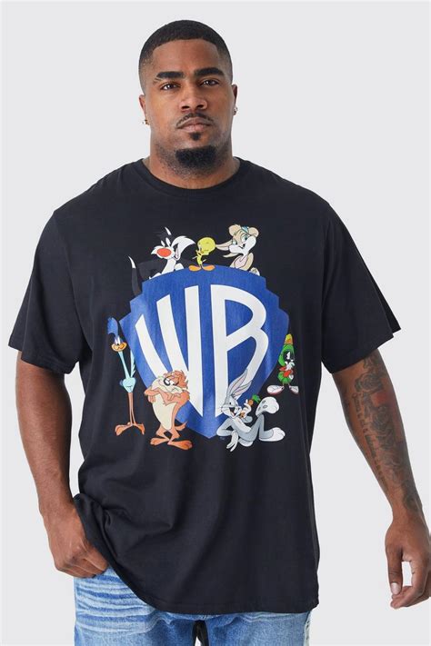 Plus Looney Tunes License T-shirt | boohoo UK