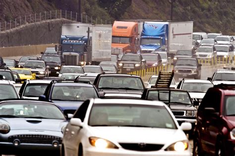 The 10 Worst Us Cities For Traffic