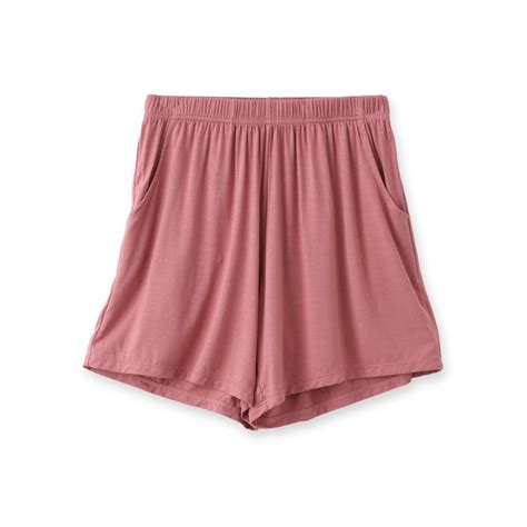 フランデランジェリー fran de lingerie とろけるルームラウンジウェア心地いいショートパンツ ルナイト ショートパンツ ショートパンツ ピンク ファッション通販