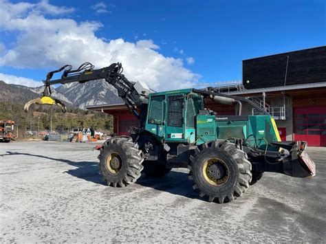 Timberjack TJ360 mit Loglift Rückekran 121R - KONRAD Forsttechnik