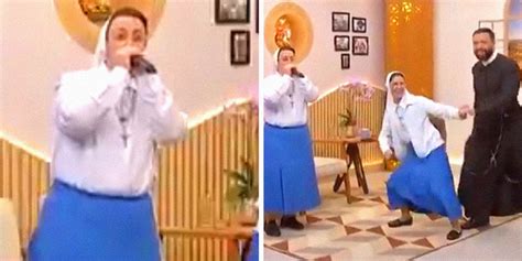 Beatboxing Brazilian nuns go viral after TV show appearance