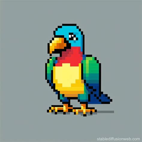 Quacker Parrots Details Stable Diffusion Online
