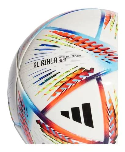 Minibola Copa Do Mundo Al Rihla Adidas Cor Multi R Em Embu Das