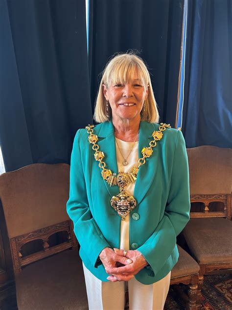 Blackpool - Congratulations to the new Mayor of Blackpool, Cllr Kim