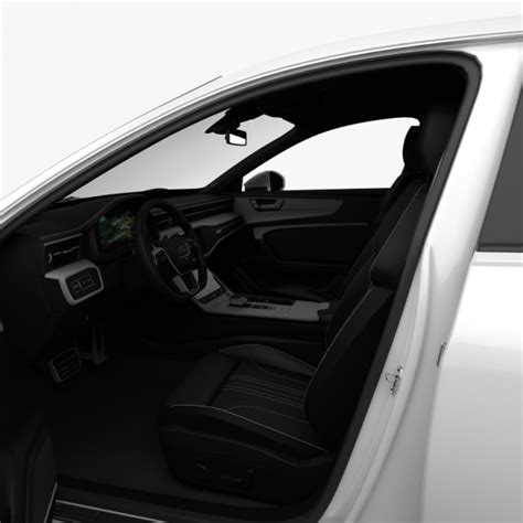 3d Audi A6 S Line Model Turbosquid 1554393