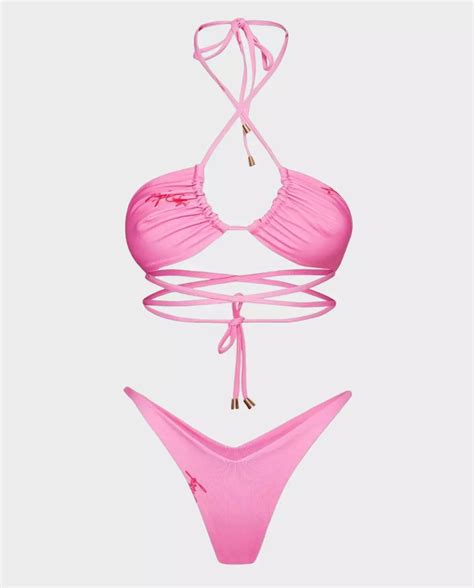 Damskie różowe bikini Ibiza JOANNA MUZYK Moliera