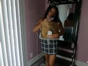 Mom Tries Japanese Plaid Ruffled Lace Up Bikini Style Panty Try On And Detail Review Youtuber