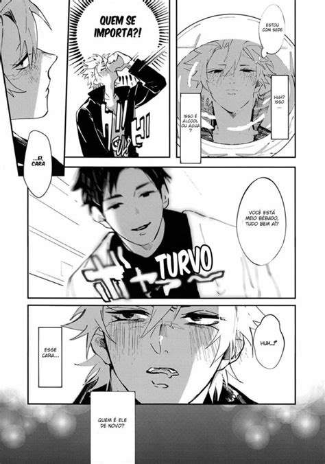 Doente De Amor Hentai Gay Quadrinhos De Sexo