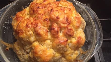 Cheesy Baked Cauliflower Recipe